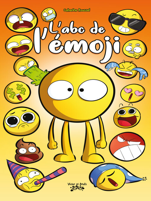 Title details for L'ABC de l'émoji by Catherine Roussel - Wait list